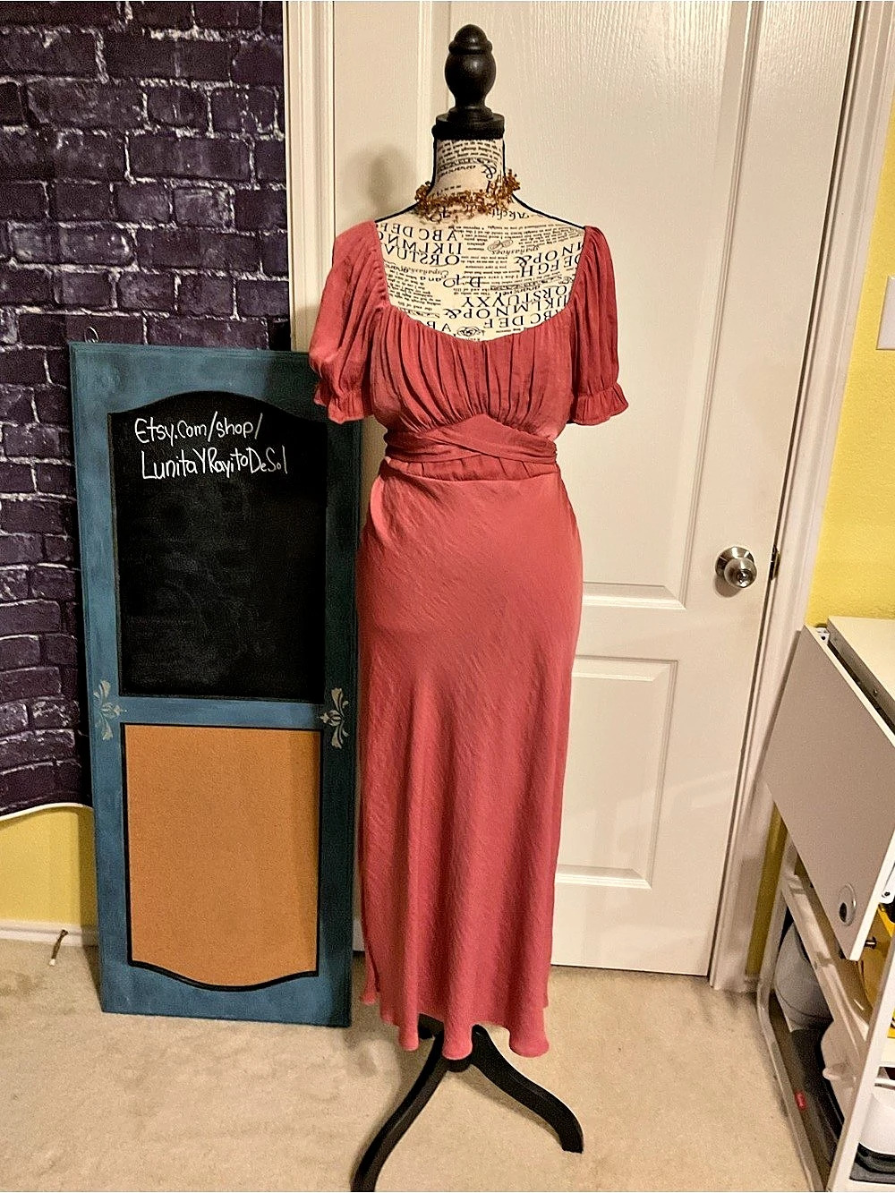 Francesca’s Collections Mi Ami long dress